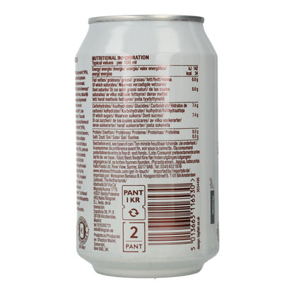 Pack 24x Refresco Bio Jengibre Whole Earth 330ml