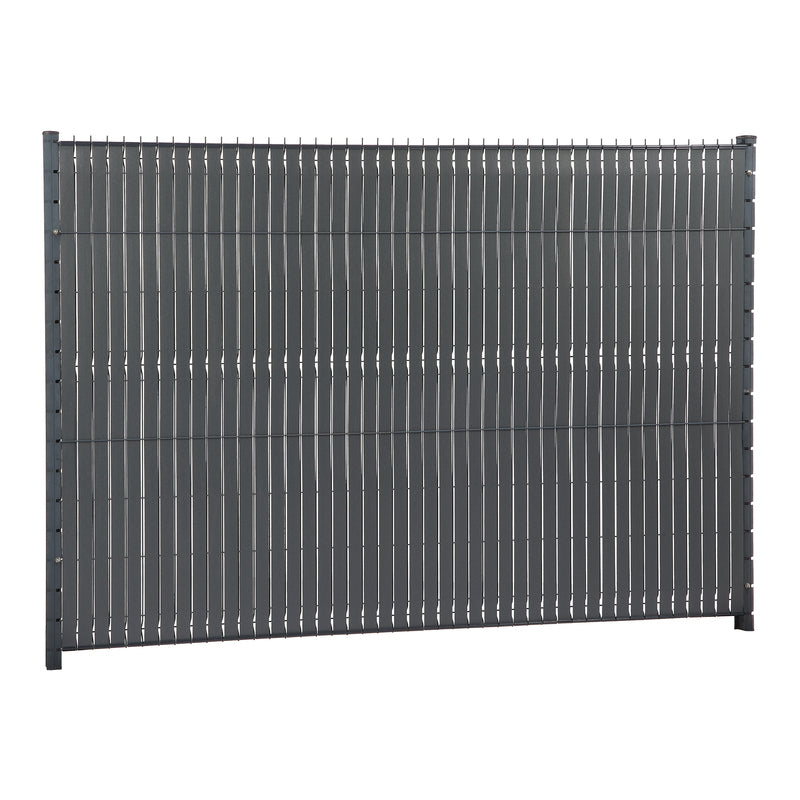 Banda Ocultación Valla Ecovizio 60m X 48mm Antracita_3