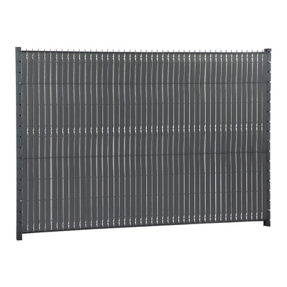 Banda Ocultación Valla Ecovizio 60m X 48mm Antracita_3