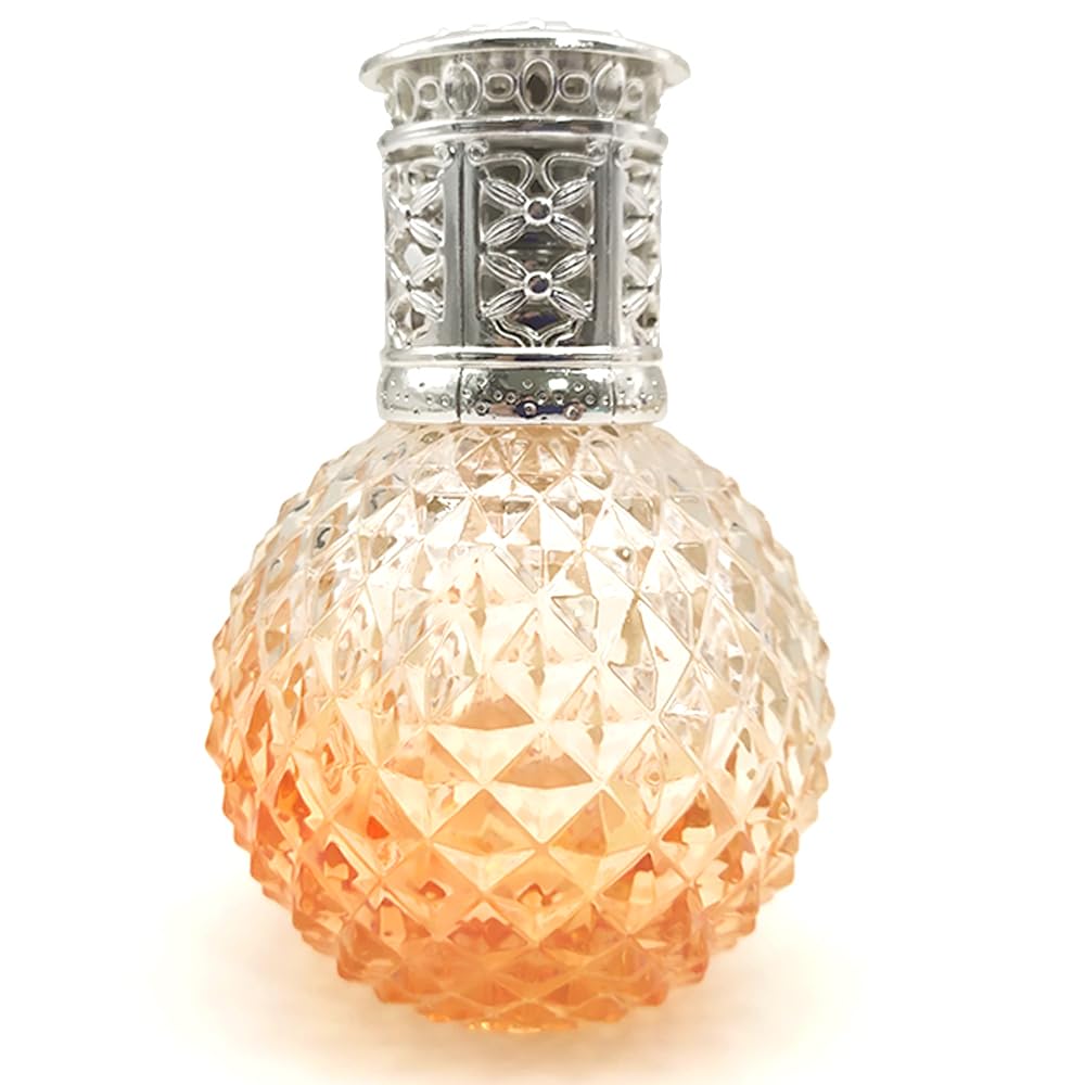 Pack Lámpara Catalítica Orange Diamonds + Fragancia Wild Strawberry 200ml + Limpiador Neutro 200ml + Mecha Repuesto_1