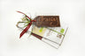 Pack Regalo 2 Tabletas de chocolate BIO y tarjeta de chocolate Gracias