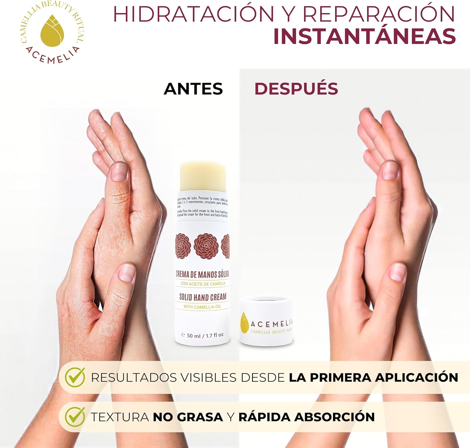 Crema De Manos Sólida De Camelia - sin plástico_1