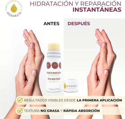 Crema De Manos Sólida De Camelia - sin plástico_1