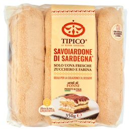 Galletas Savoiardi di Sardegna para Tiramisú Tipico 350g