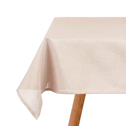 Mantel Poliester 140x140cm Crudo Colección Kinvara