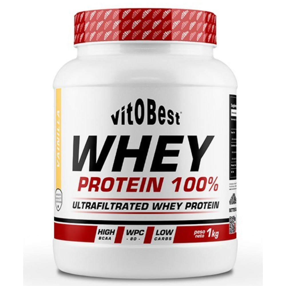 Whey Protein 100% 1 Kg Vainilla