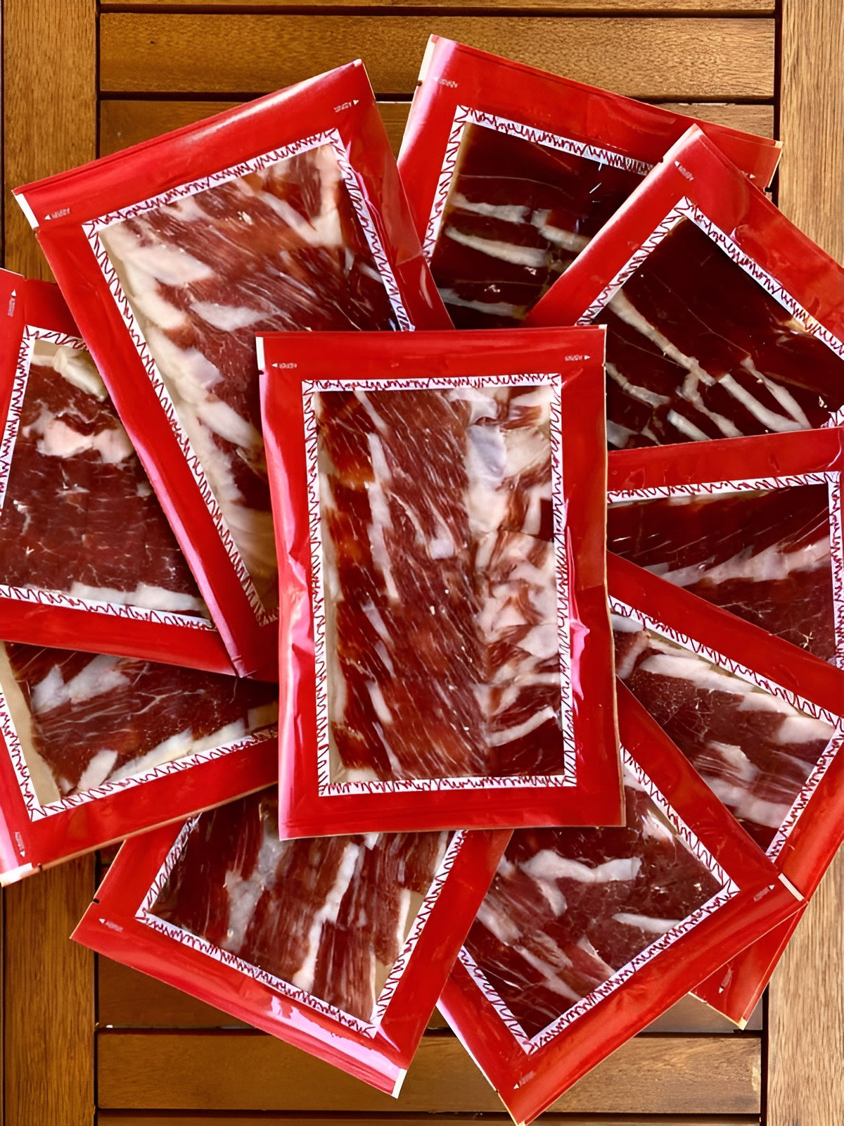 Jamón Ibérico De Bellota Cortado A Cuchillo | 10-pack_0