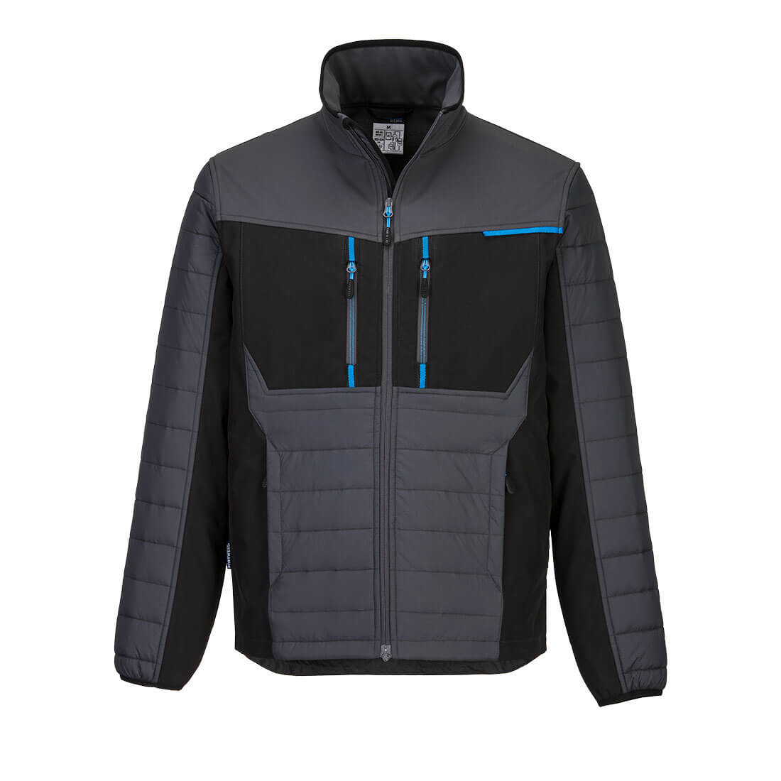 Chaqueta Wx3 Hybrid Baffle / Xl / Gris Metálico_0