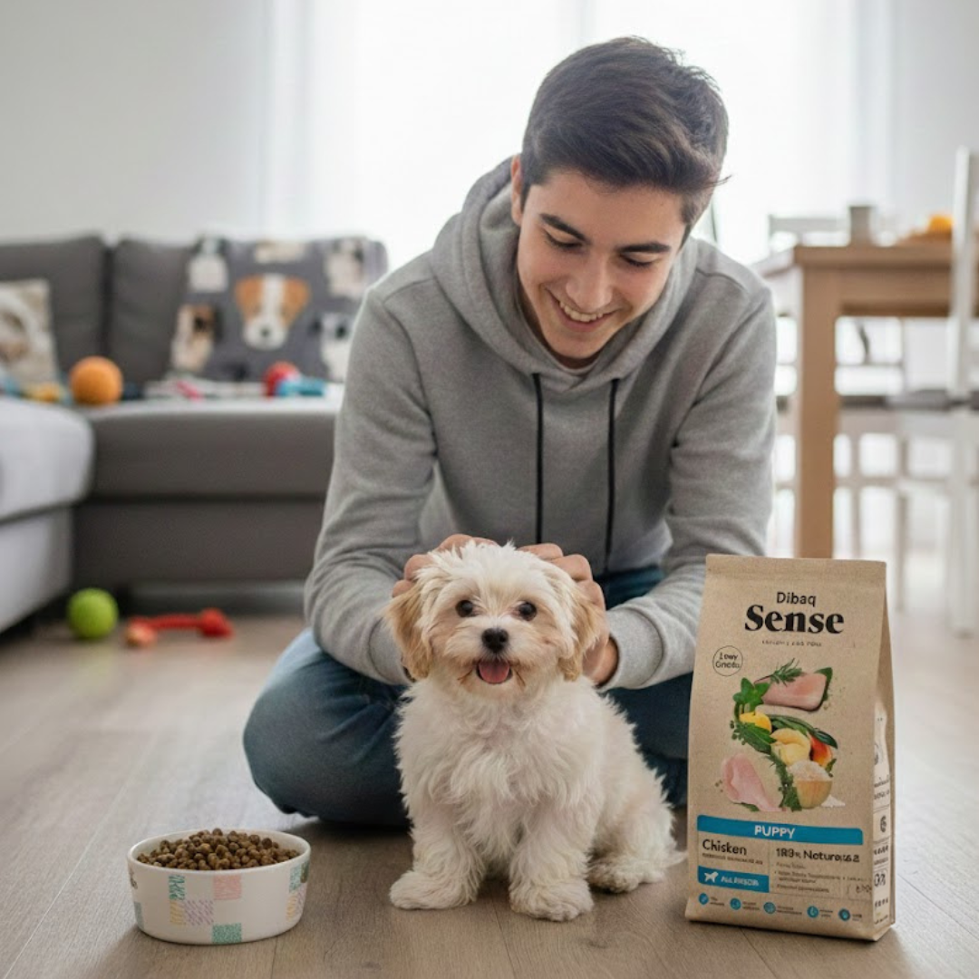 Dibaq Sense Low Grain Pollo Cachorro 12 Kg_4