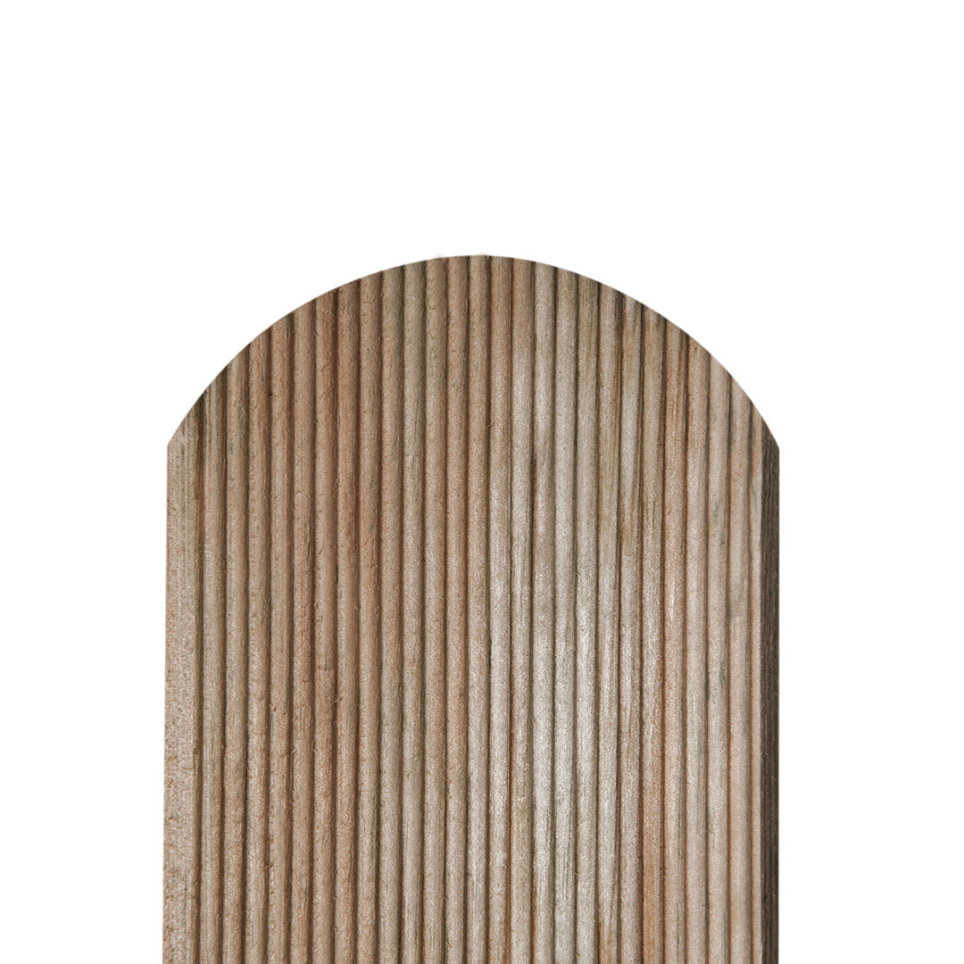 Vallas Clásica De Madera Para Jardín - Estilo Y Durabilidad 1,80x1 M / Multicolor_1