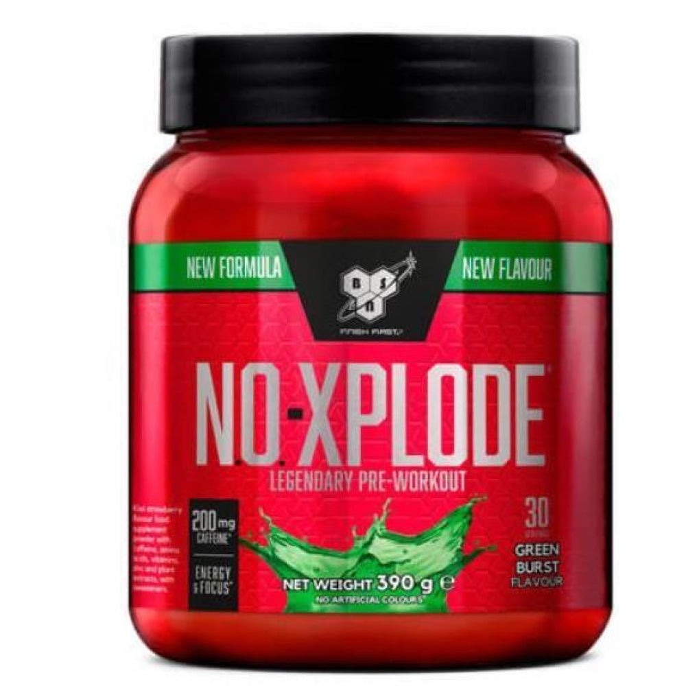 No-xplode New Formula 390 Gr Green Burst