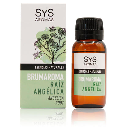 Esencia Hidrosoluble Raíz Angélica SYS Aromas 50 ml | Aroma Herbal y Balsámico | Para Humidificadores y Difusores_0