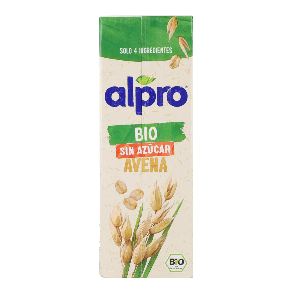 Bebida de Avena 0% Azúcares Alpro Bio 1L