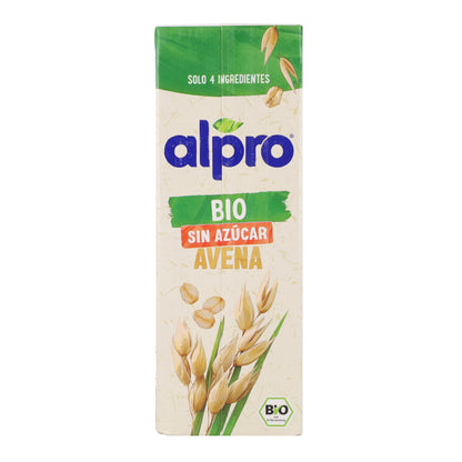 Bebida de Avena 0% Azúcares Alpro Bio 1L