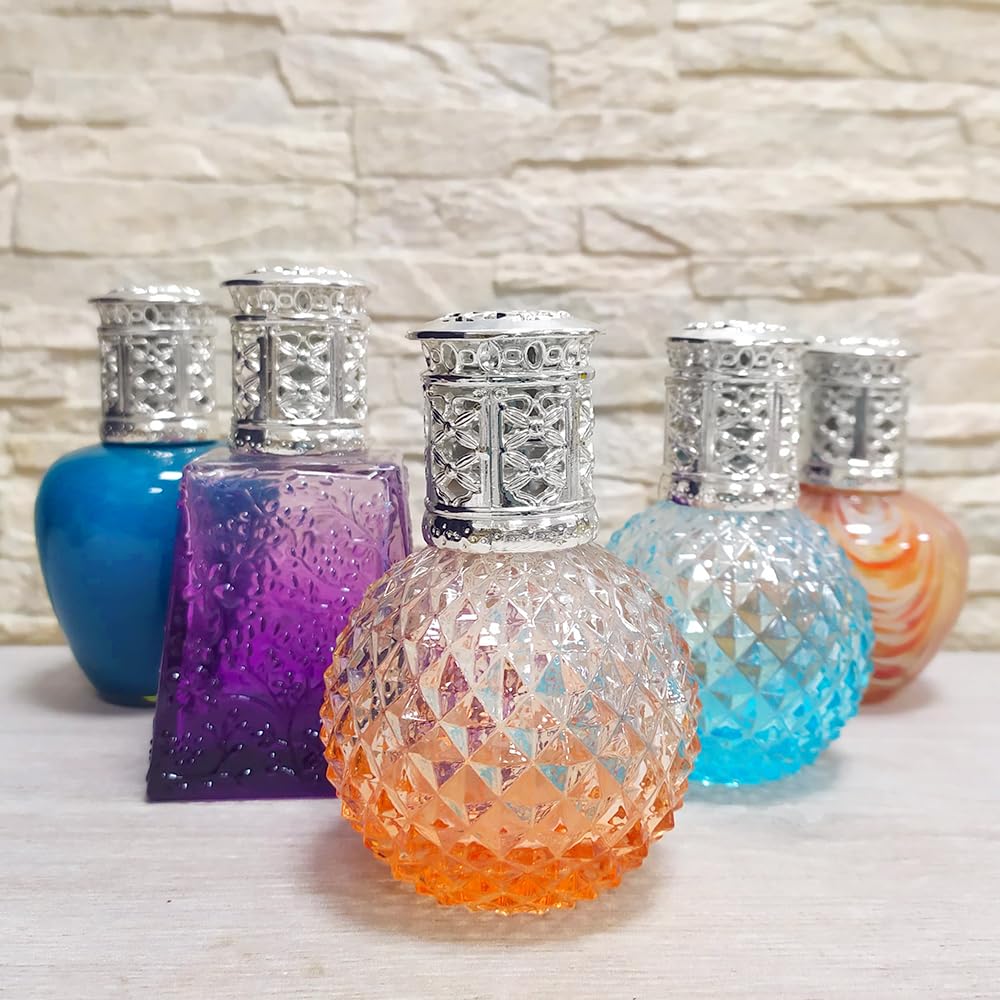 Lámpara Catalítica Orange Diamonds (100ml) - Sanea El Ambiente Y Elimina Los Malos Olores E Impurezas Del Aire_3
