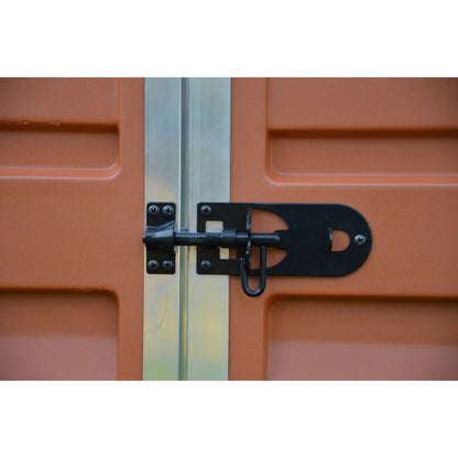 Cobertizo de jardín Skylight 176x120x203 cm ambar