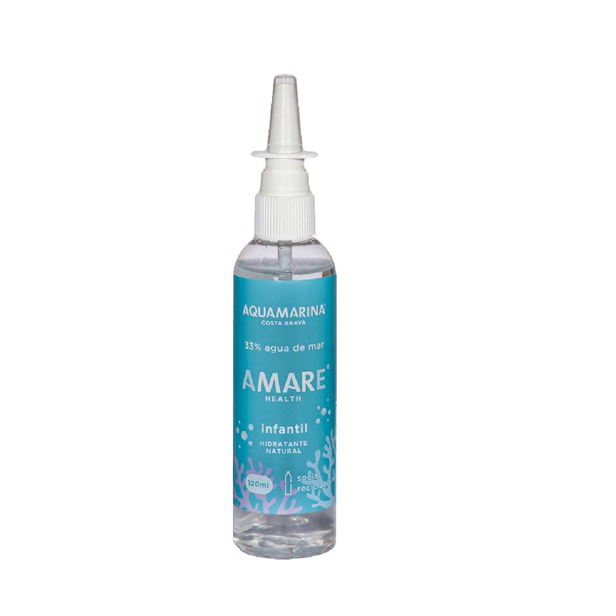 Nebulizador Infantil Aquamrina 120 Ml.