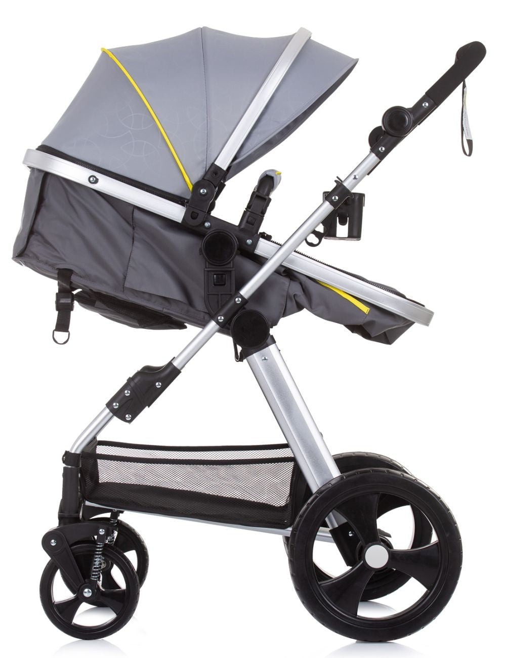 Carrito De Bebé Havana Dúo Convertible Hasta 22 Kg Con Bolso Y Mosquitera Graphite_3