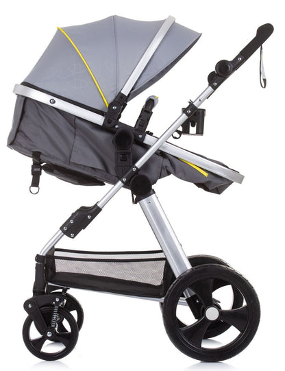 Carrito De Bebé Havana Trío Convertible Hasta 22 Kg Con Bolso Y Mosquitera Graphite_3