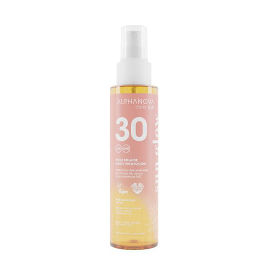 Aceite solar daily sun sun FPS30 Alphanova 125ml