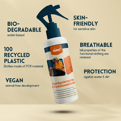 Spray Impermeabilizante Para Ropa Técnica - Nimo - 500 Ml_2