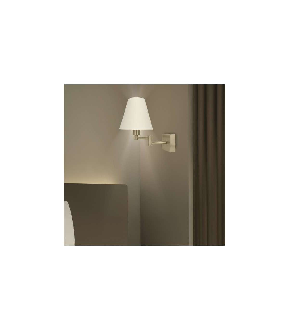Aplique De Pared Modelo Uriel Acabado Cuero 27cm(alto) 14cm(ancho) 23cm (fondo)_0