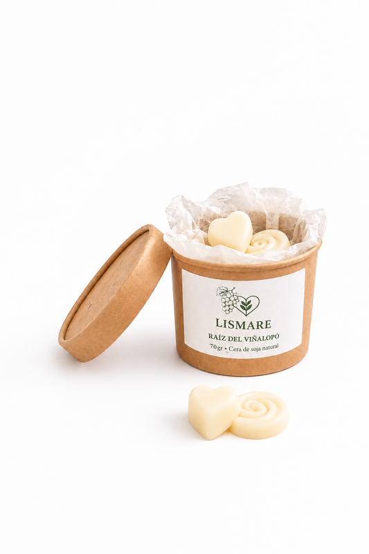 Wax Melts - Bombones Aromáticos sinergia a uva - Dulce y frutal - "raíz Del Vinalopó" - Lismare_0