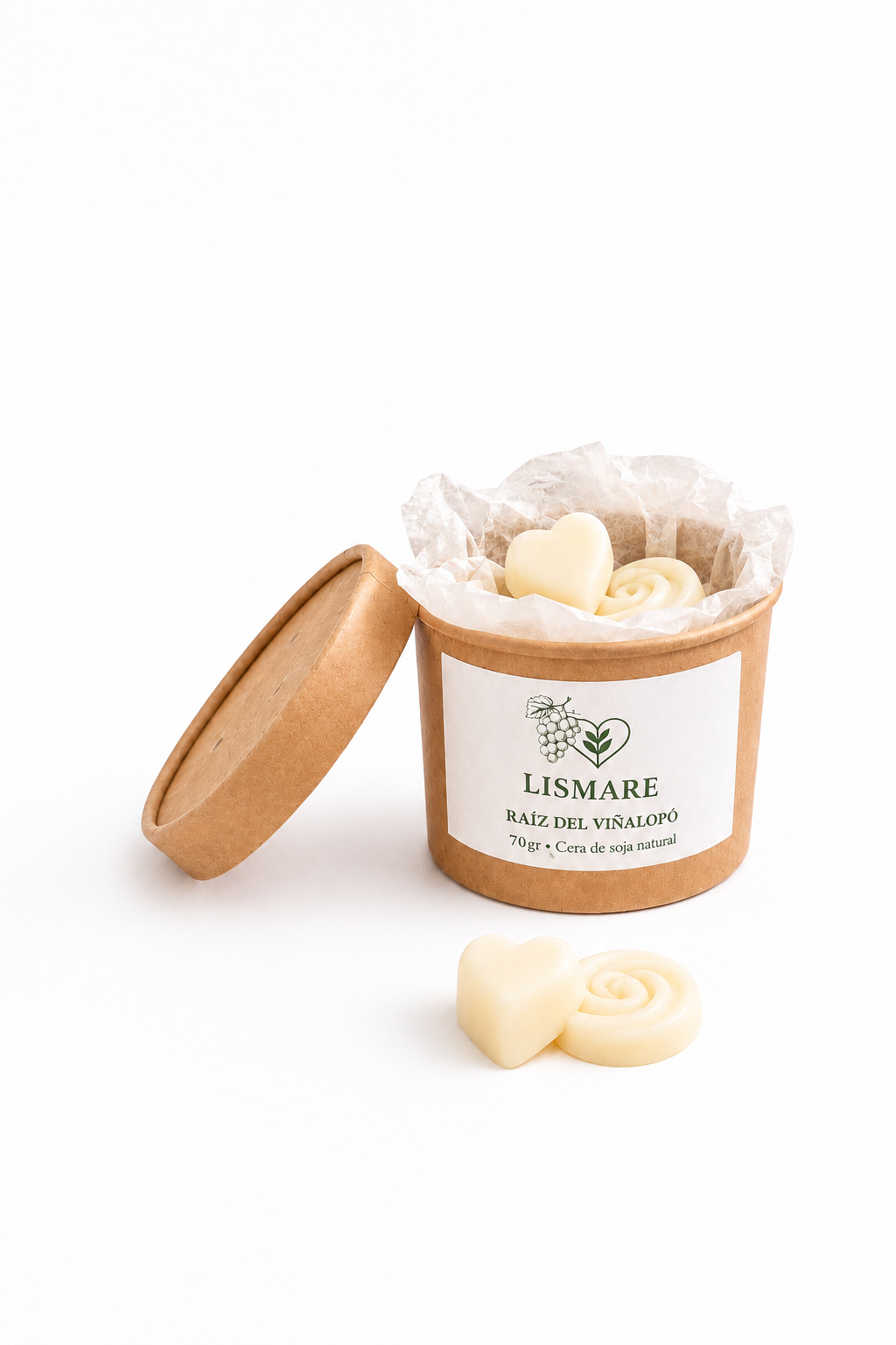 Wax Melts - Bombones Aromáticos "raíz Del Vinalopó" - Lismare_0