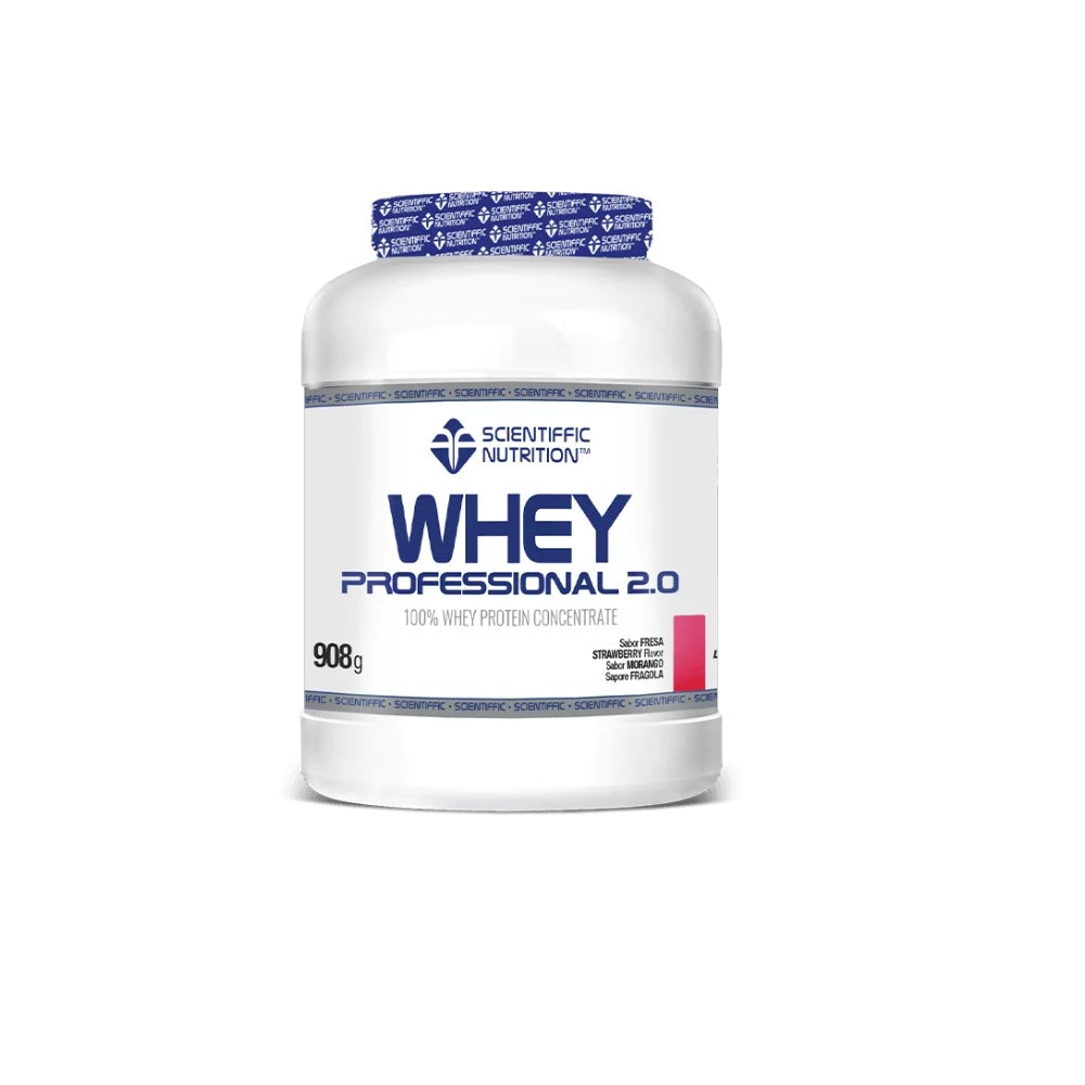 Whey Professional 2.0 908 Gr Fresa_0