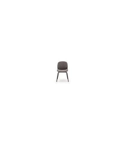 Pack De 2 Sillas Modelo Bruno Tapizado En Textil Gris, 84cm(alto) 47cm(ancho) 42cm(fondo)._0