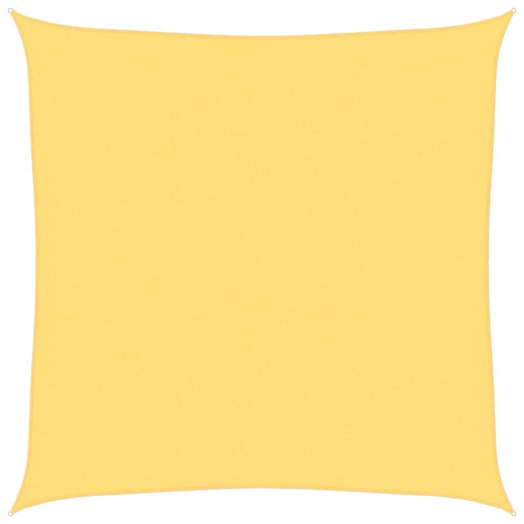 Vidaxl Toldo De Vela Hdpe Beige 160 G/m² 5x5 M_0