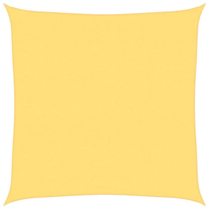 Vidaxl Toldo De Vela Hdpe Beige 160 G/m² 5x5 M_0