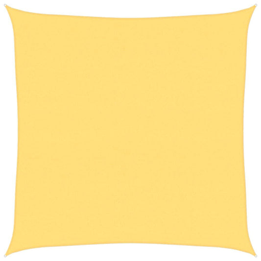 Vidaxl Toldo De Vela Hdpe Beige 160 G/m² 5x5 M_0