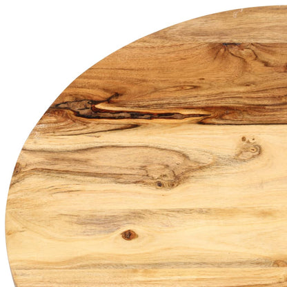 Mesas Apilables 3 Unidades Madera Maciza De Acacia_3
