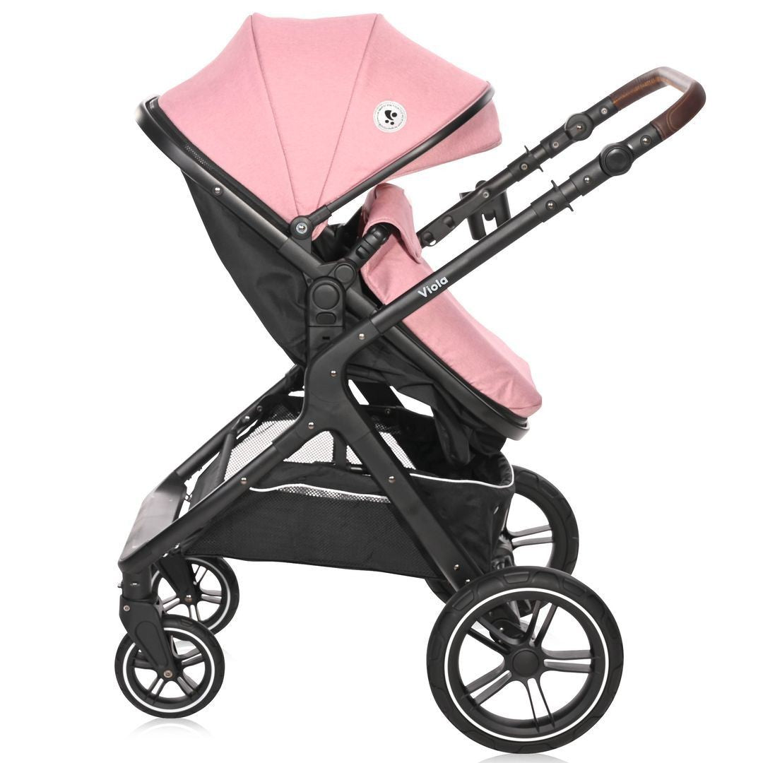 Carrito De Bebé Dúo Convertible Viola Hasta 22 Kg Pink_4