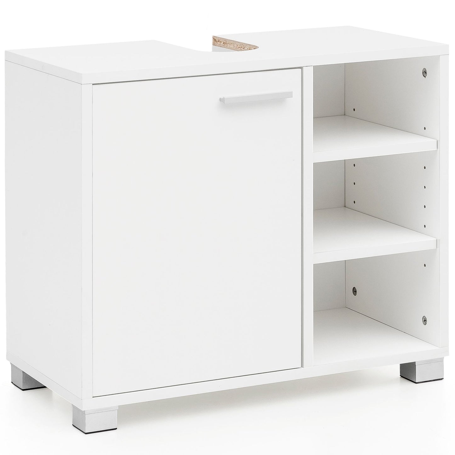 Mueble De Baño Compacto Y Práctico Modelo Wl5.341_0