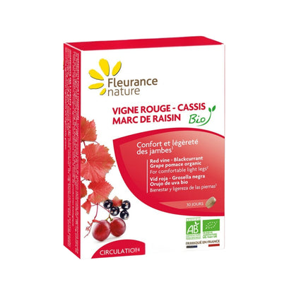 Vid Roja - Grosella Negra - Orujo De Uva Eco Fleurance Nature 90 Comprimidos_0