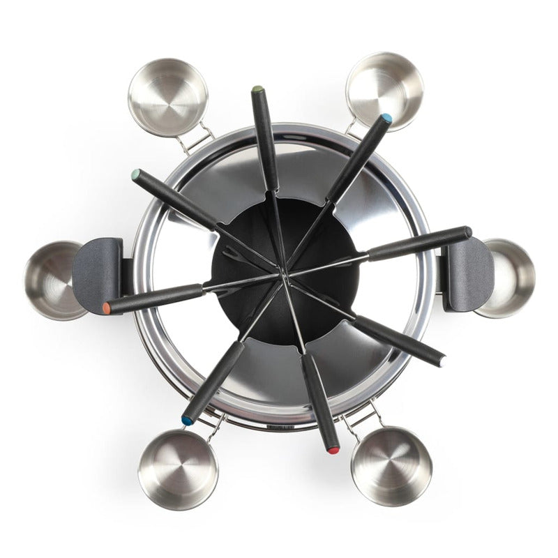 Livoo Olla De Fondue Eléctrica Para 8 Personas Negro 1,8 L 1000 W_3