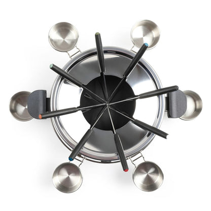 Livoo Olla De Fondue Eléctrica Para 8 Personas Negro 1,8 L 1000 W_3