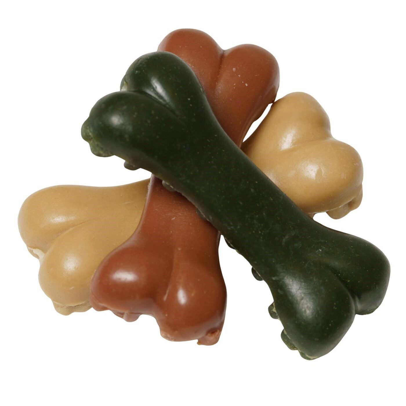 500g Snacks Dental Para Perro, En Forma De Hueso De 8,5cm, Multisabor Sin Gluten, 17u Aprox_2