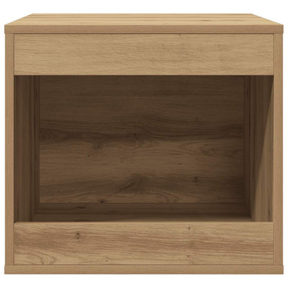 Vidaxl Mueble Arenero Para Gatos Madera Roble Artisian 47x59x42 Cm_3