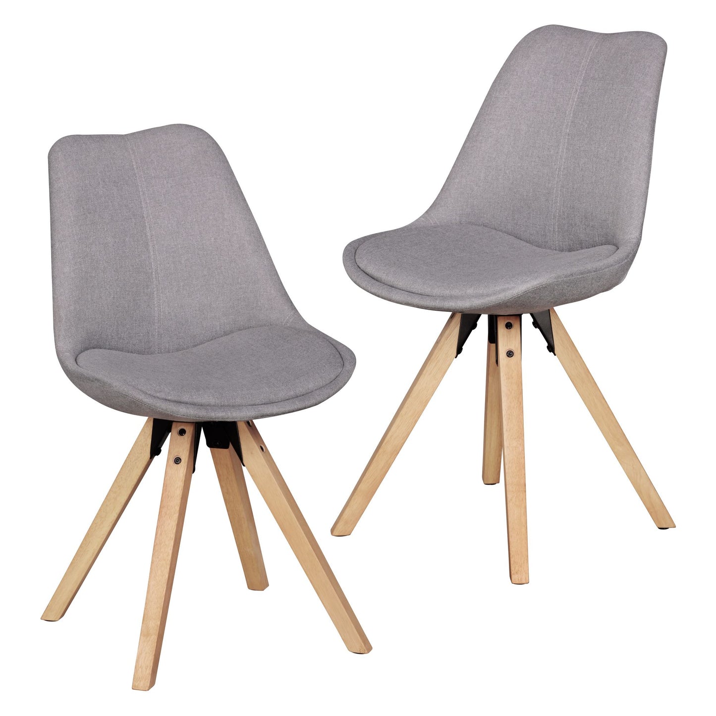 Silla De Comedor Modernista, Modelo Wl5.029_1