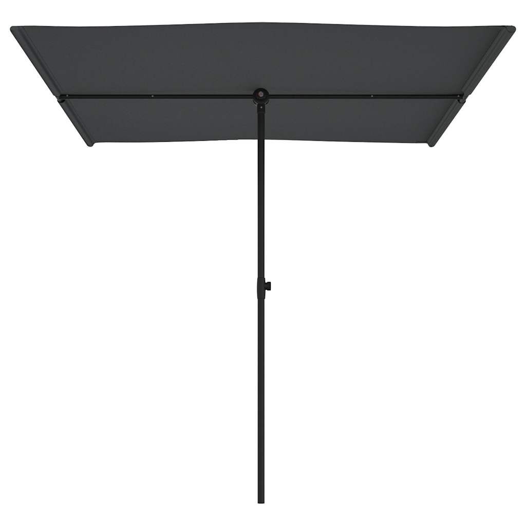 Vidaxl Sombrilla De Jardín Palo De Aluminio Gris Antracita 2x1,5 M_3