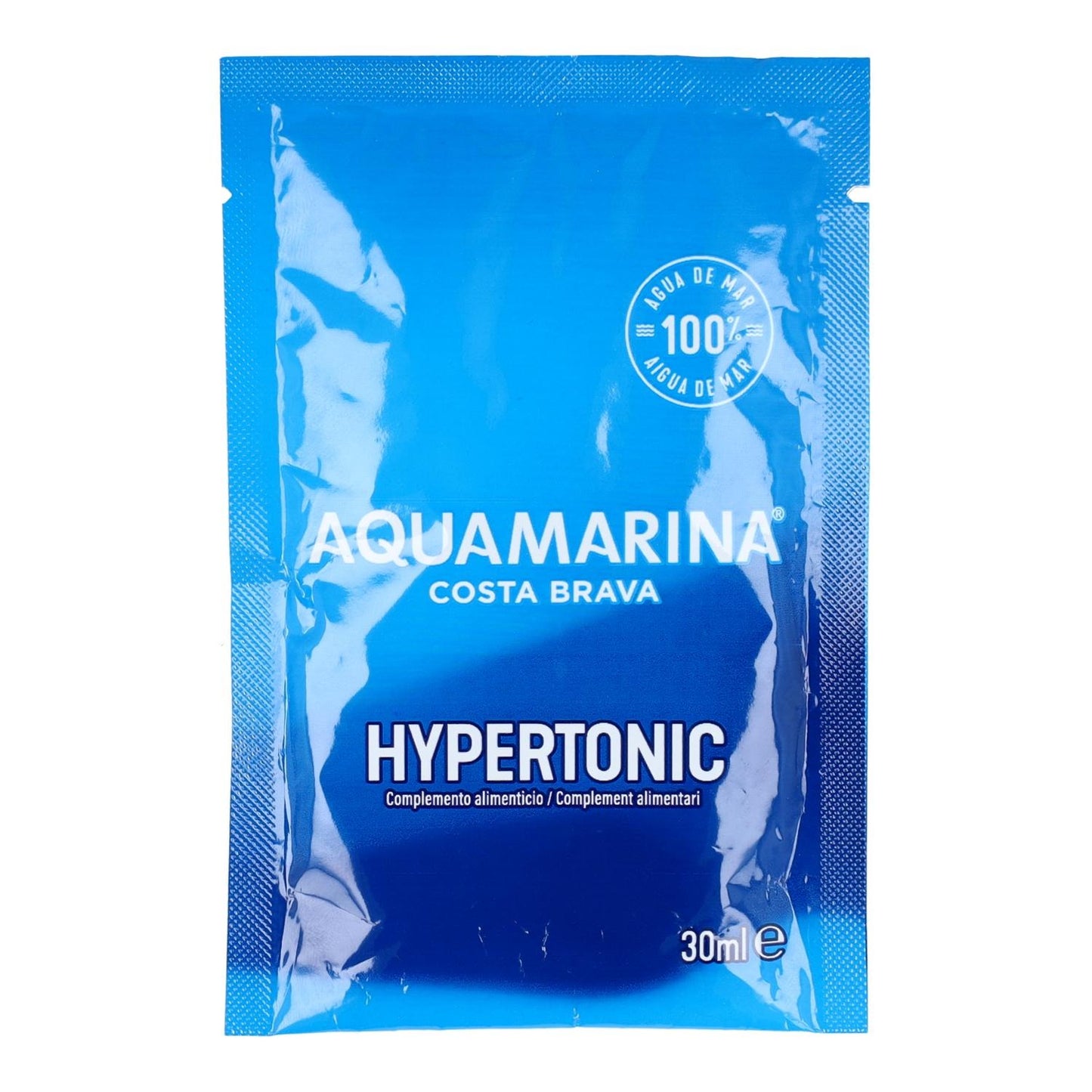 Agua de Mar Hipertónica microfiltrada en stick Aquamarina 30 ml