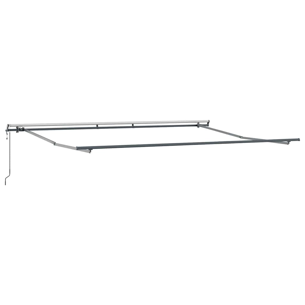 Toldo Retráctil Automático Marrón 450x300 Cm_4
