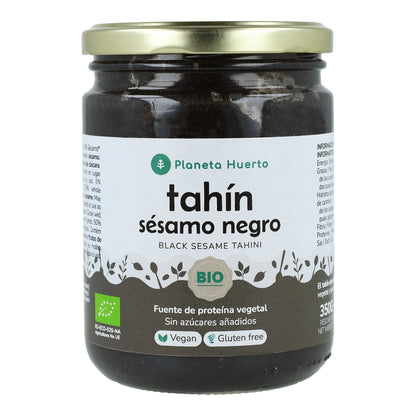 Tahín Sésamo Negro ECO Planeta Huerto 350 g