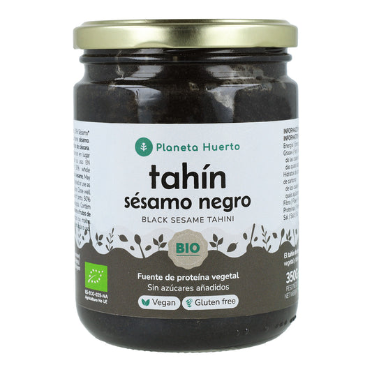 Tahín Sésamo Negro ECO Planeta Huerto 350 g