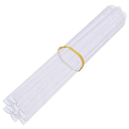 Panel De Valla De Pvc Blanco 35x0,19 M / Vetonek_5