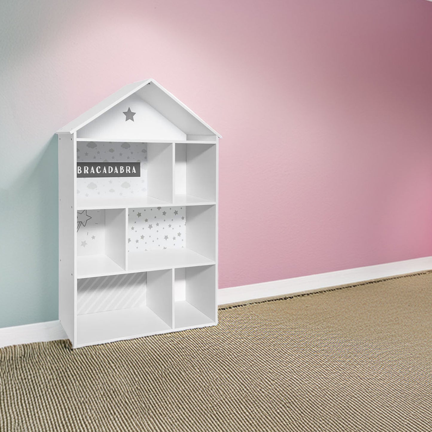 Well Home - Mueble Infantil De Almacenamiento De 2 Compartimento