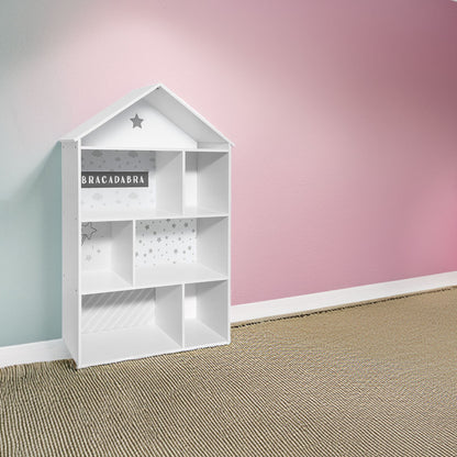 Well Home - Mueble Infantil De Almacenamiento De 2 Compartimento